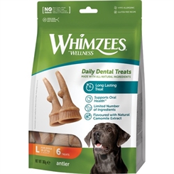 Whimzees occupy antler - Large - til store hunde
